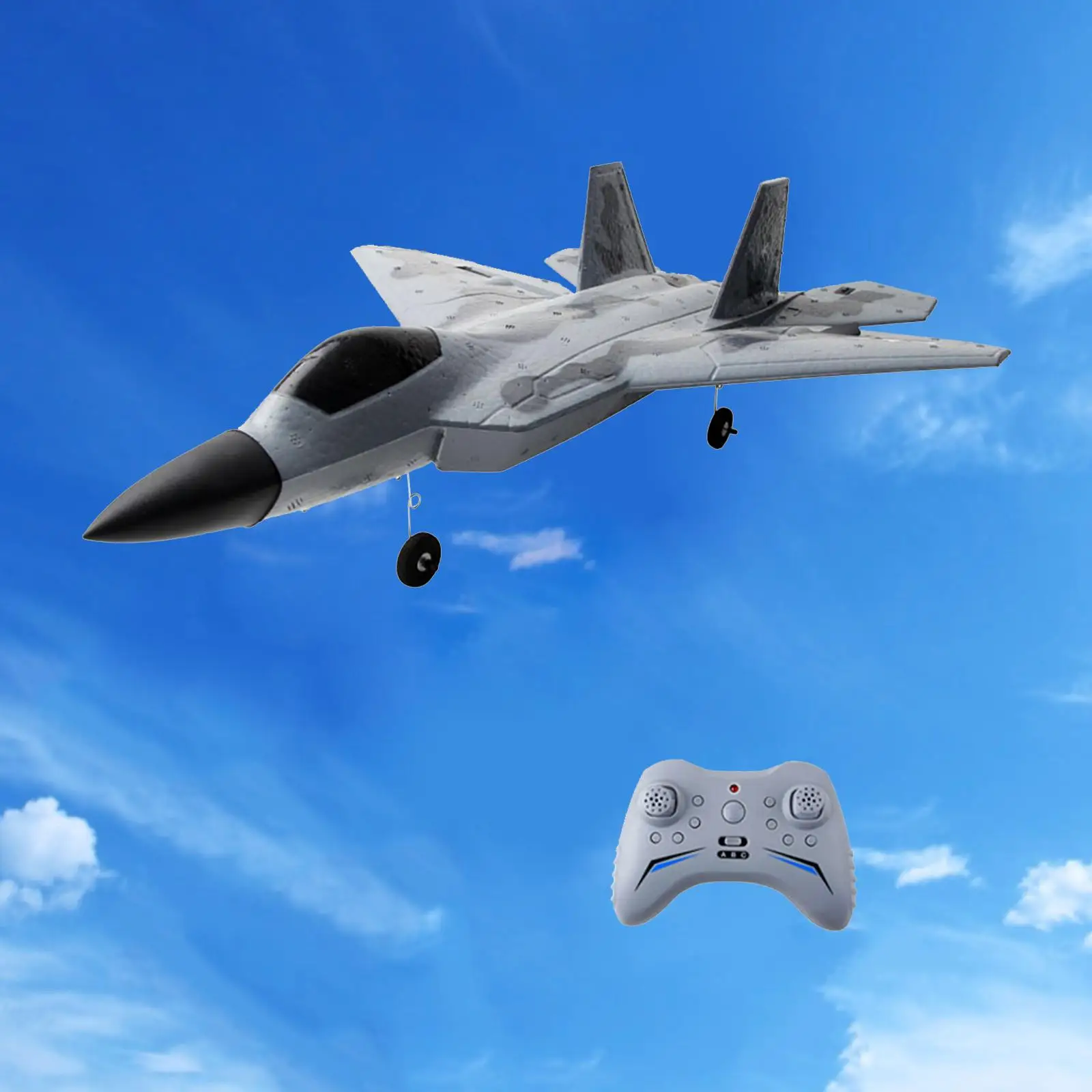 

Remote Control Glider Model, 4 Plane, Remote Control , Fixed Wing Toy for Kids and Adults