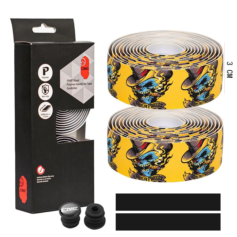 Professional Road Bike EVA Damping Handle Bar Tapes Cycling Bicycle Handlebar Tape Bike Tape Wrap