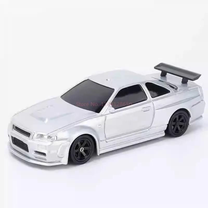Jiabaile 1:43 Mini 4wd Drift Remote Control Car Full Scale Professional Rc Racing Boy High Speed Remote Control Car Birthday Toy 5