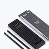 Nusign 10/30 Pcs Black Wood Graphite Pencil Set HB 2B Professional Drawing Sketching Pencil Art Supply for Beginner & Pro Artist 5