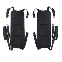 Car Seat Fishing Rod Rack Set Car Fishing Rod Rack  Strap Adjustable Car Fishing Rod Rack Car Fixing Belt 6
