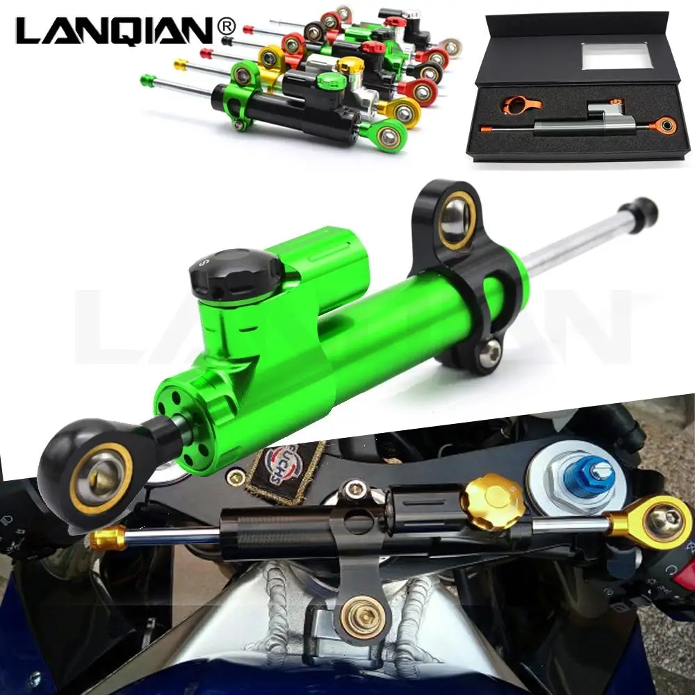 Ammortizzatore Moto Stabilizzatore Sterzo Moto Controllo Di Sicurezza Lineare Per Ducati Ms4/Ms4R Mts1000Sds/Ds Mts1100/S Paul Smart Le