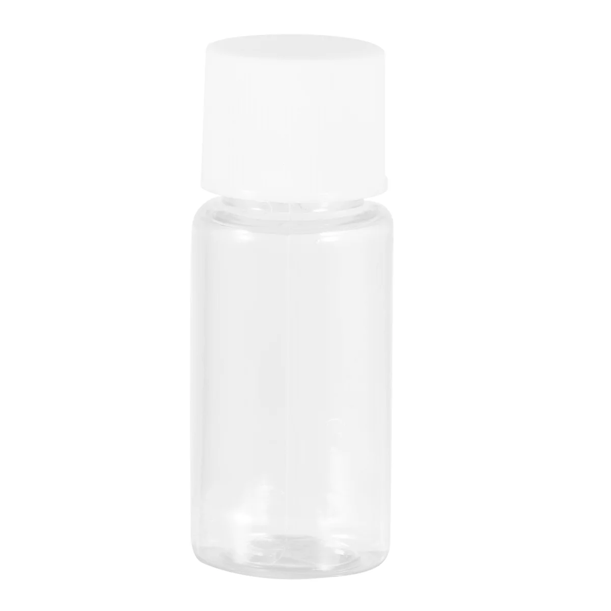 

25 Pcs Travel Bottles Plastic Containers Lotion Sample Shower Gel for Toiletries