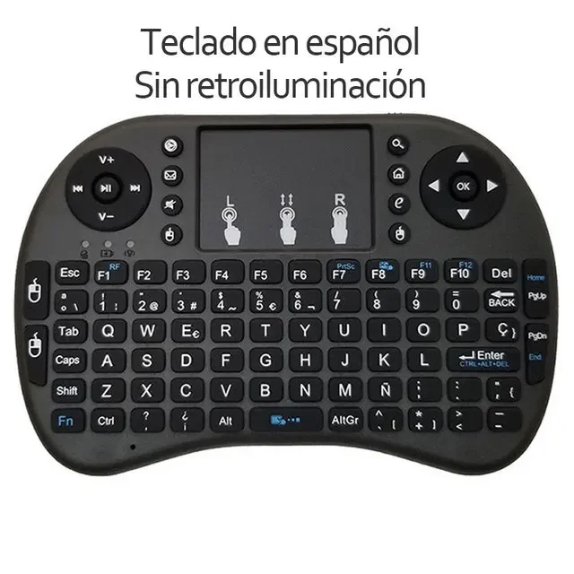 Spanish No Backlight