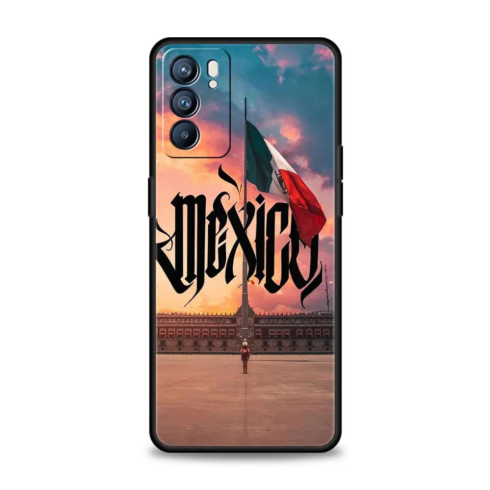 Mexican National Flag Themed Phone Case Cover