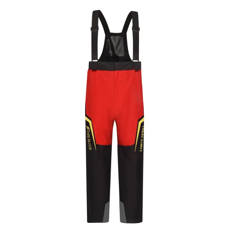 New Rainstorm-proof Fishing Pants for Men Rock Fishing Warm Quick-drying Thin Waterproof Pants Mens Suspenders Overalls