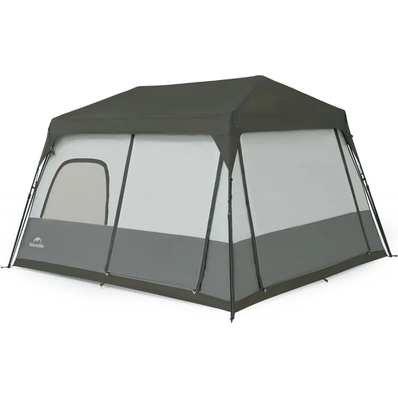 

Naturehike Camping Tent,4/6/8 Person Tents for Camping, 60S Easy Setup Instant Tent for Family Camping, Car Camping