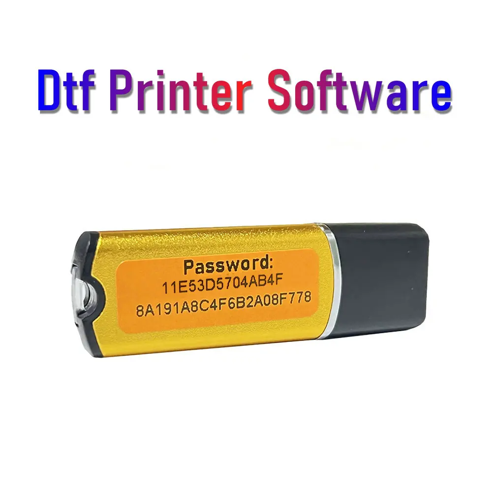 P900 Rip Software Uv Dtf Printer 11.2 Rip Program Lock Key Dongle Per Epson L18050 L1800 L850 L800 R1390 L8050 7900 Dtf Software