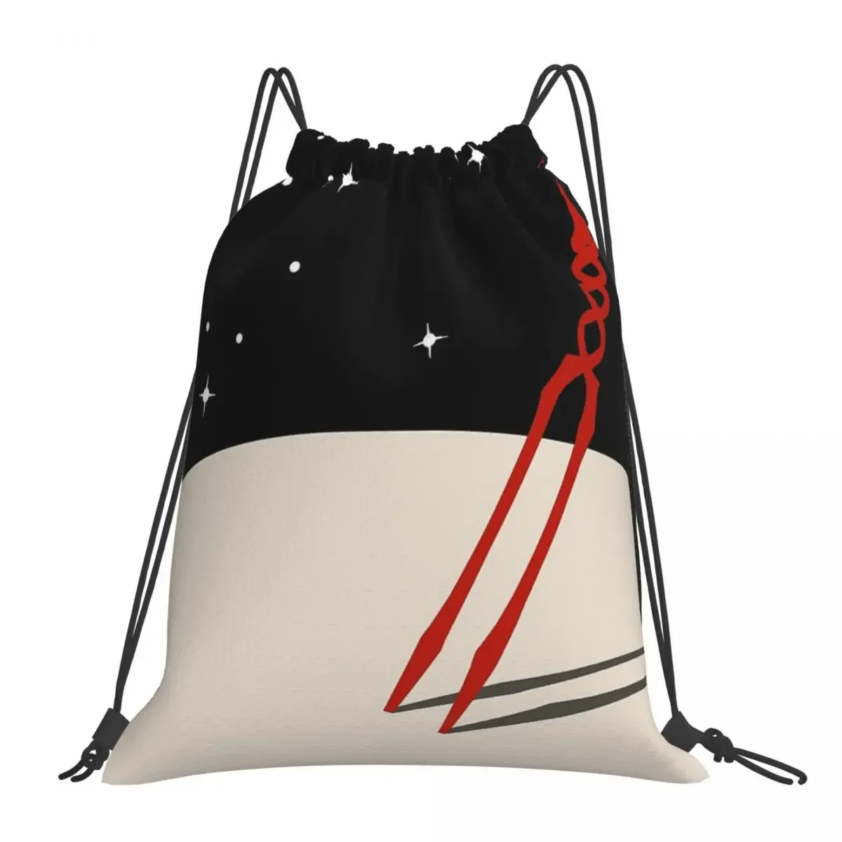 

Lance Of Longinus - No Logo Backpacks Portable Drawstring Bag Drawstring Bundle Pocket Sports Bag BookBag For Man Woman Students