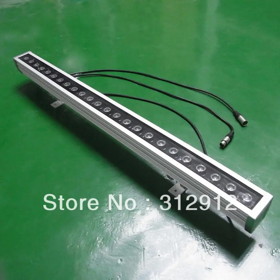 36*1W DMX512 LED 고출력 월워셔; AC90-260V 입력