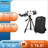 SVBONY SV501P 60mm/70mm Set Astronomical Telescope, Gift for Beginners and Kids, 400 Focal Length, for Planetary and Moon 1