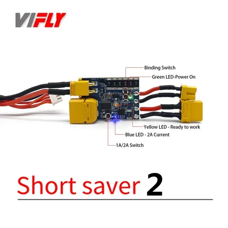 VIFLY ShortSaver2 ShortSaver V2 - Smart Smoke Stopper thumbnail 4