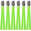 1/2/4/6pcs Large Capacity Shotgun Slingshot Flat Rubber Band Outdoor Hunting Slingshot Shooting Steel Ball Accessories 1