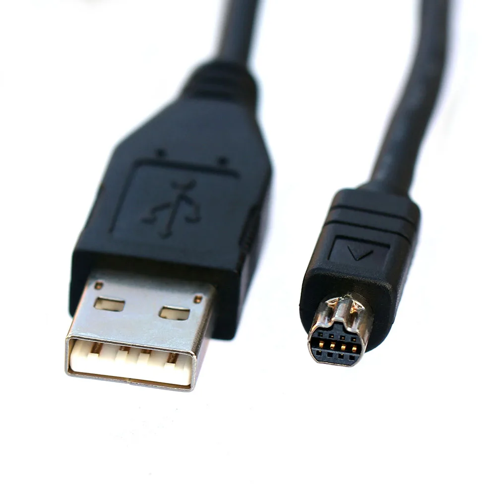 UC-E1 디지털 카메라 USB 데이터 케이블, Nikon Coolpix 885, 995, 4500, 5700/8700, 1.2M, 8 핀 데이터 케이블