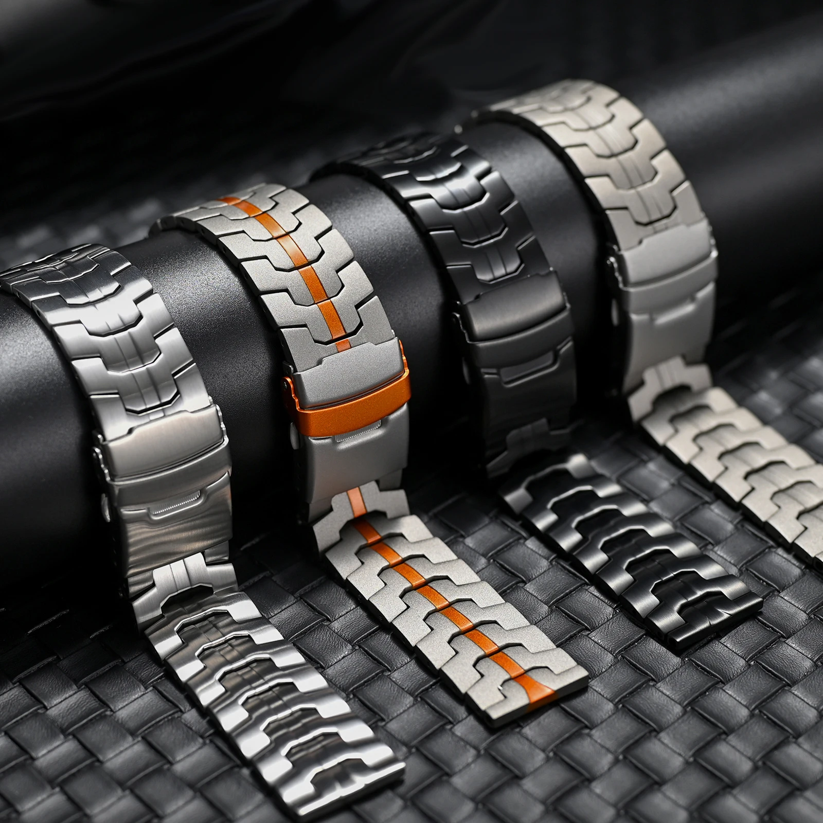 Stainless Steel Strap - 22mm Premium Watch Bracelet