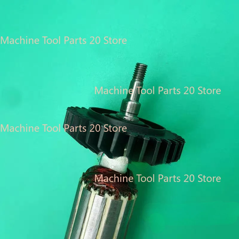Armature Anchor Replace For MAKITA GA5030 GA4530 GA4030 GA5034 GA4534 GA4031 PJ7000 GA4030R GA4034 9558HN Angle Grinder Rotor 4
