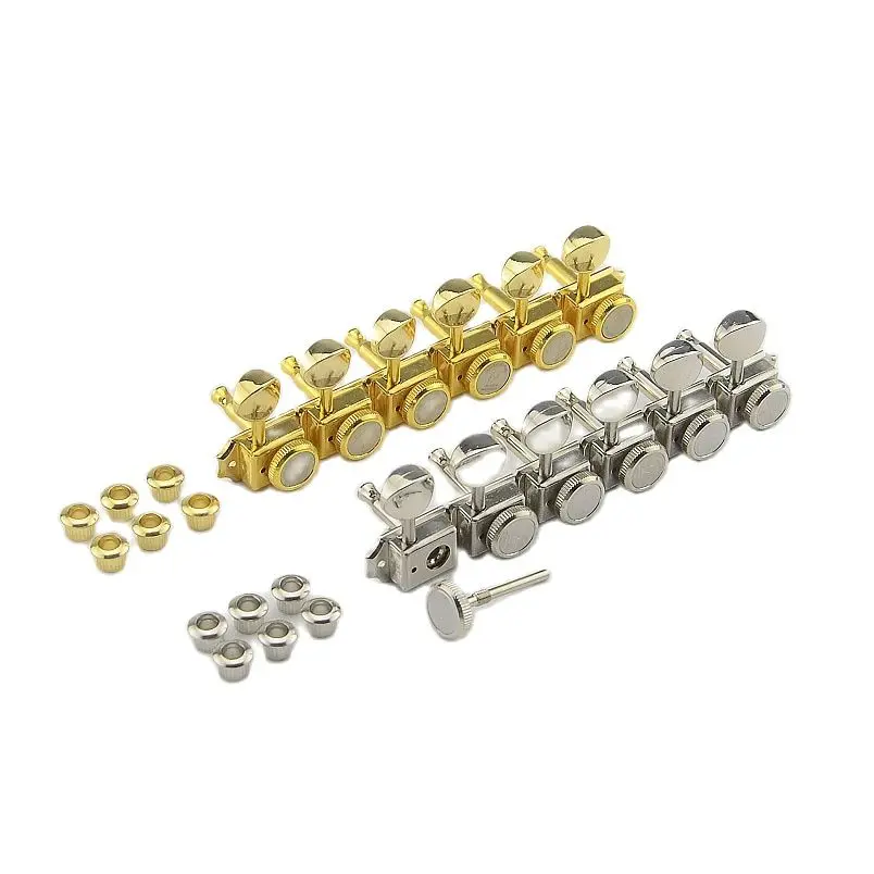 

GF Kluson Vintage Locking Guitar Machine Heads Tuners 1 Set