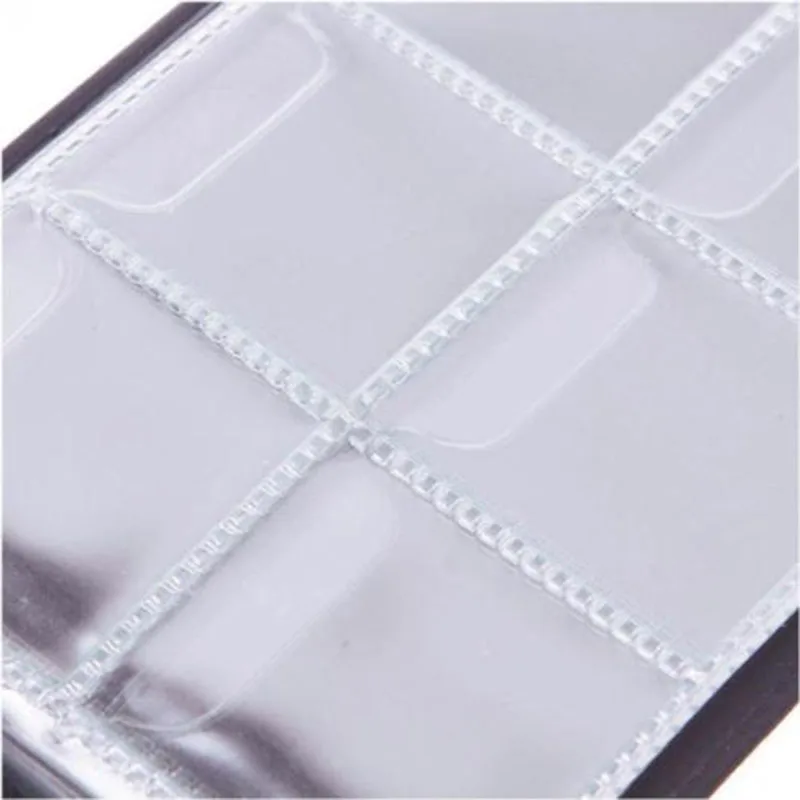 Book Coin Album Holder Pockets 35*40mm Openings Collection Storage Collecting Penny Container Hot New Portable coins collection album,coin collection album