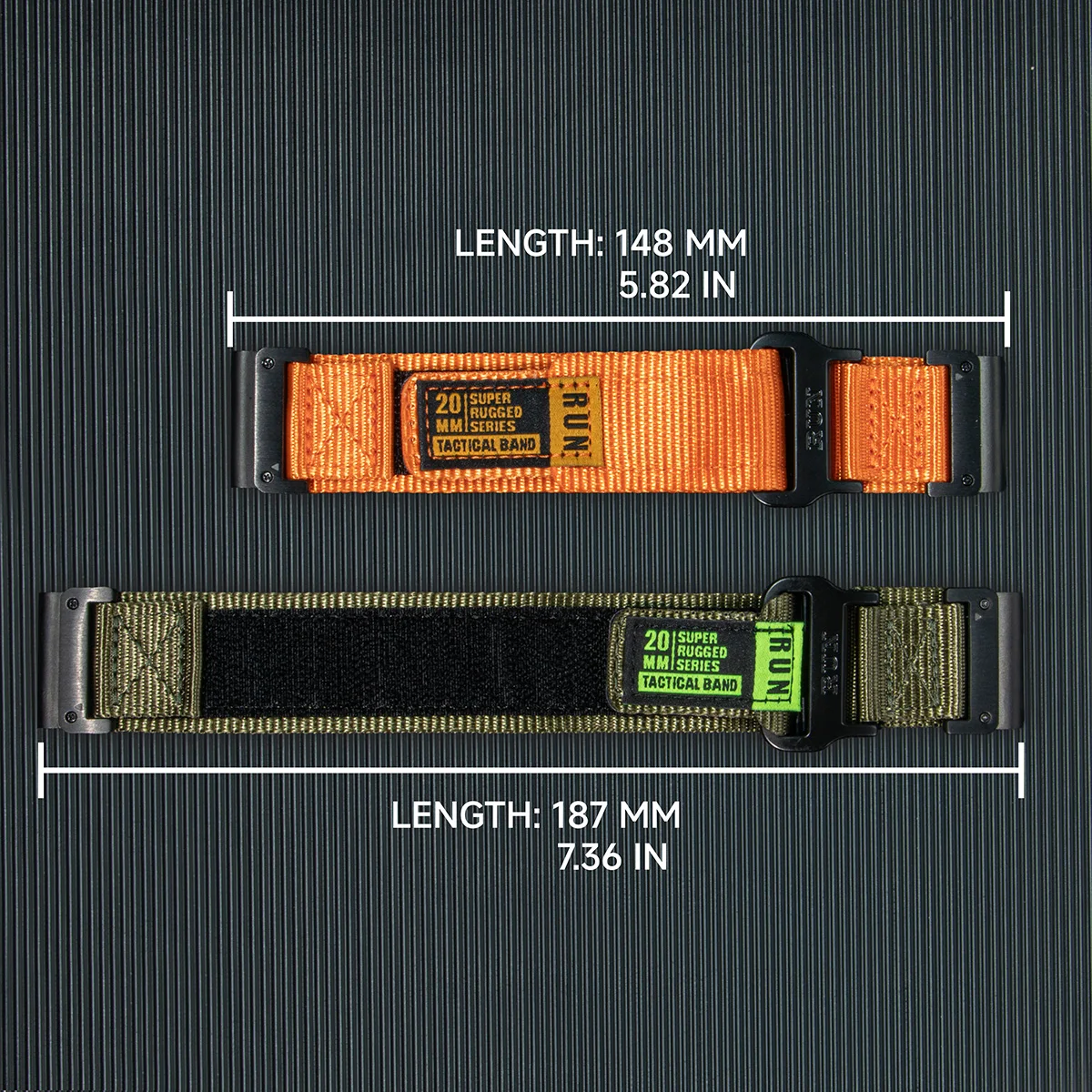 Premium Sports Nylon Loop Band - Adjustable Strap