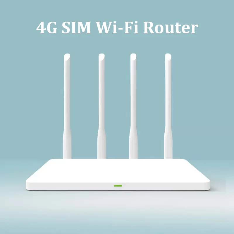 

ZBT LTE 4G Wifi Router for SIM Card RJ45 LAN EC200A-EU 4g Modem 300Mbps Wireless Roteador Work In Frequency Band B28