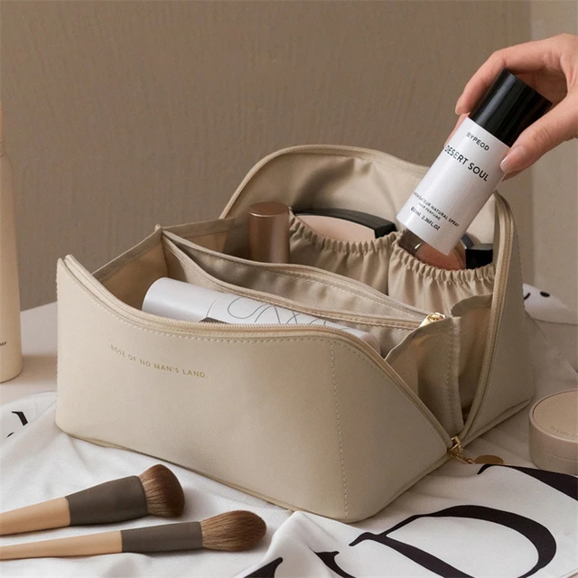 bolsa de maquillaje cosmeticos cosmetiquera neceser neseser organizador  mujer