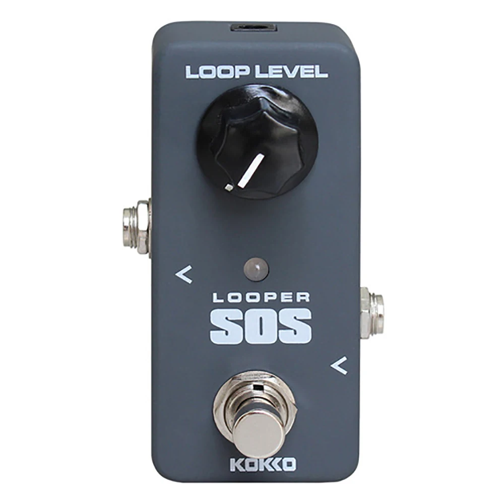 Kokko Flp2 Effetti A Pedale Per Chitarra Effetti Looper 5 Minuti Loop Time Loop Station True Bypass Parti E Accessori Per Chitarra Elettrica