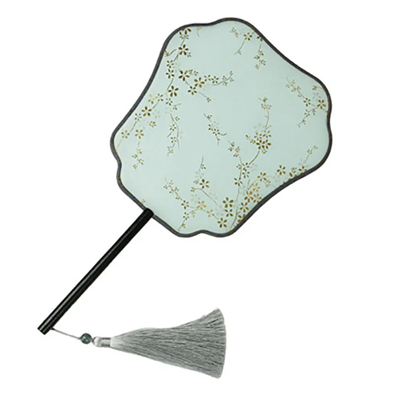 Traditional Chinese Hand Held Fan, Chinese Fan, Ancient Dance, Cheongsam Costume, Round Fan for Wedding Favor Gift, Home Decor