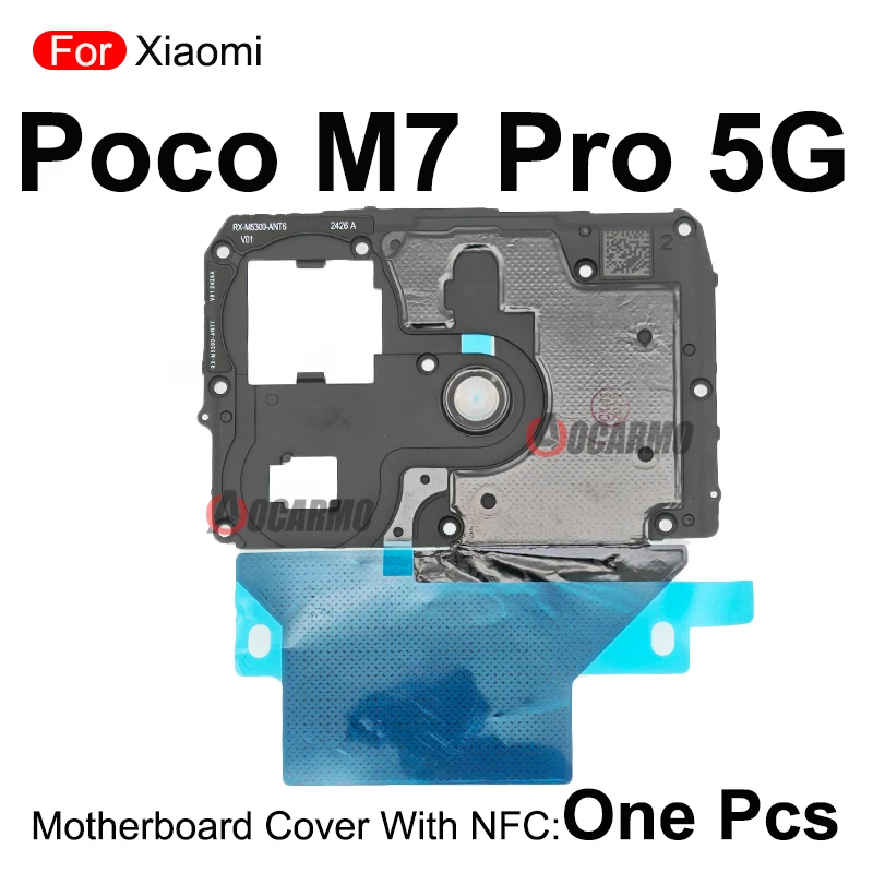 Motherboard Cover Heat dissipating Sticker And Camera Lens With