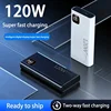 200000mAh 120W Super Fast Charging Power Bank High Capacity Powerbank Portable Battery Charger For iPhone Samsung Huawei Xiaomi 3