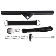 

DIY Fitness Arm Power Fitness Device High Pull Rod Loading Pin Dumbbell Sports Equipment forearm