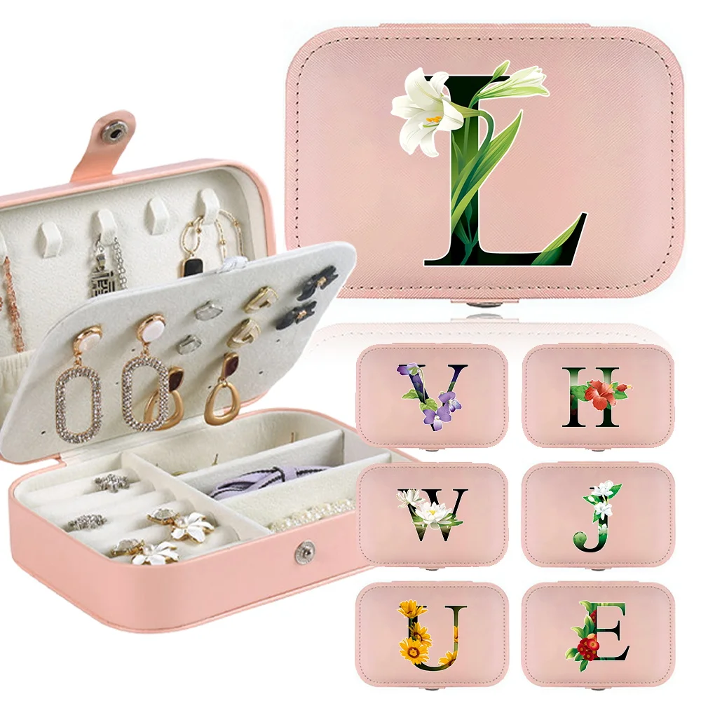 

Fashion Jewelry Boxes Women's Jewelry Storage Boxes Girls' Gifts Multifunctional Jewelry Boxes Convenient Jewelry Bag Waterproof