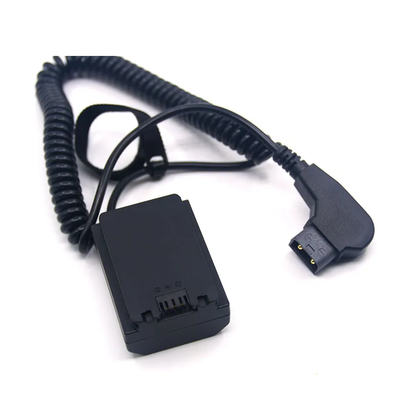 

NP-FZ100 Dummy Battery FZ100 DC Coupler D-Tap Spring Cable for Sony Alpha A7IV A7RIII A7 III ILCE-7M3 ILCE-7M3K A7M4 A9 Camera