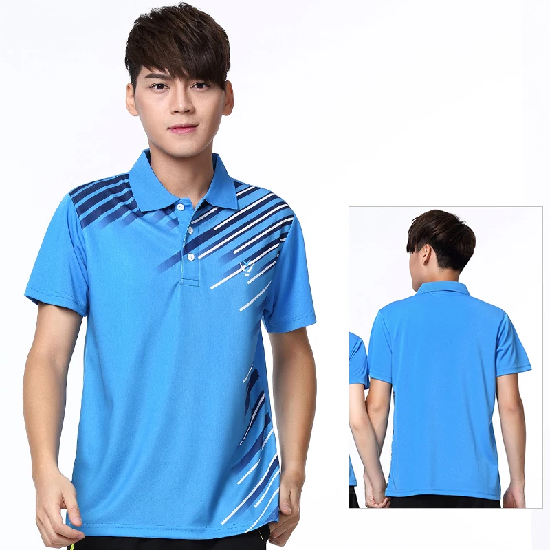 New Badminton Suit Set for Men's and Women's Quick Drying Breathable Table Tennis Skirts, Volleyball Team Uniform Customiza