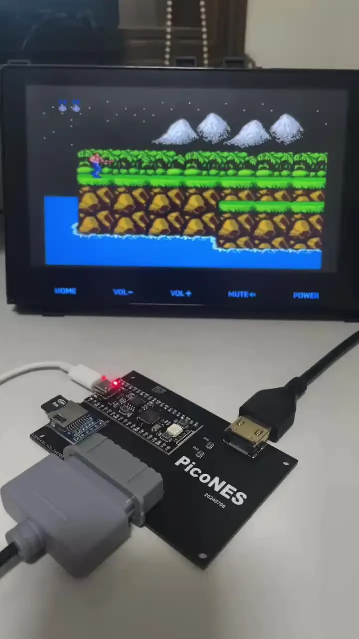 NES Emulator The PicoNES Handmade Video Game Console AliExpress