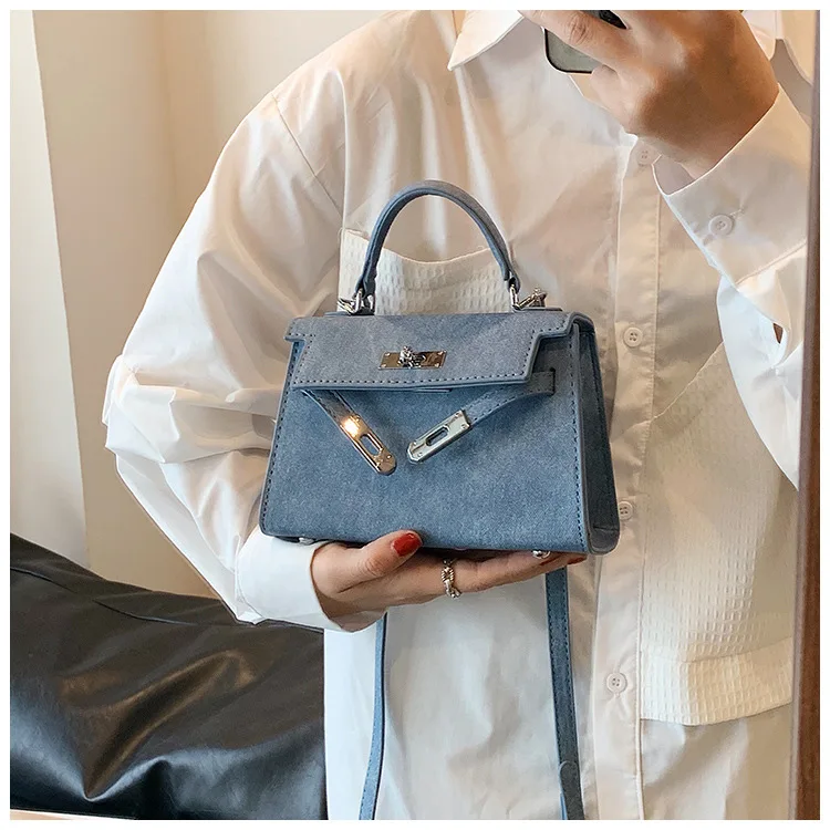 

Luxury Designer Vintage Canvas Underarm Bag Women's New Shoulder Bag