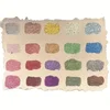 20 Colors Metal Watercolor Painting Set, Portable Box With Shiny Pearls Solid Watercolor Painting, And Art Supplies, Watercolor 4