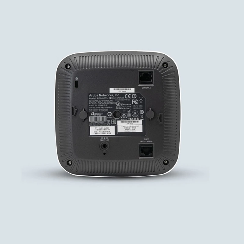 ARUBA Networks AP-205 / IAP-205(RW) Used With Package,Instant 802.11AC AP Dual Radio Integrated Antennas Wireless Access Point wireless router