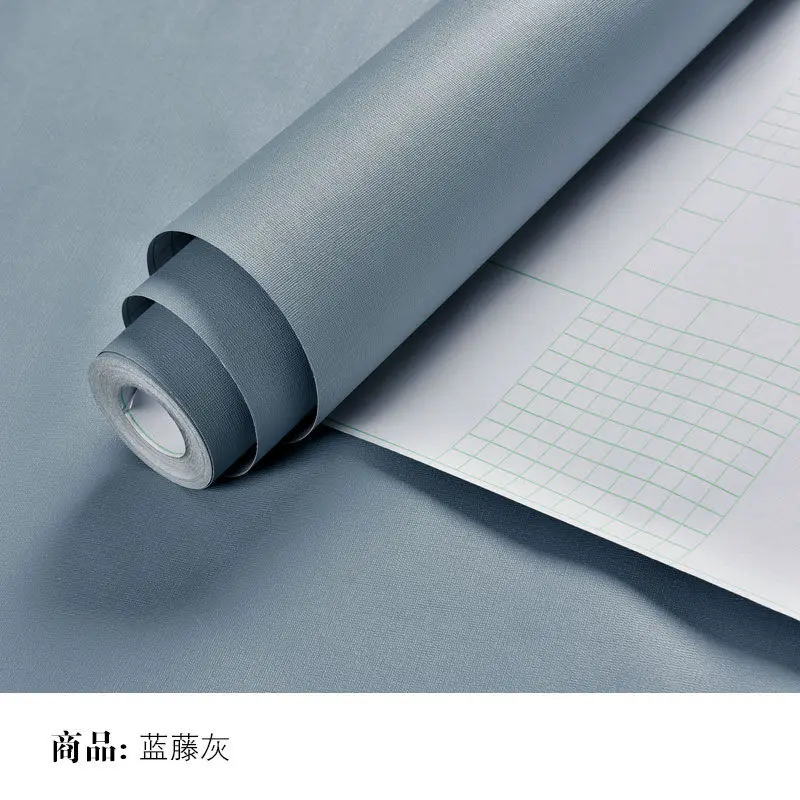 Matte PVC Self-Adhesive Decorative Vinyl Film - Waterproof & Oilproof Wall and Furniture Stickers