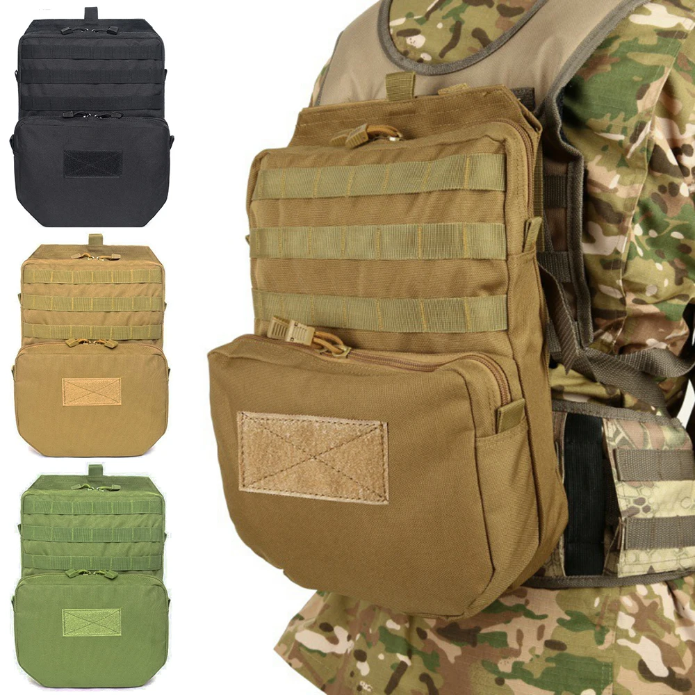 

Vest Hydration Backpack Tactical Molle Backpack For Outdoor Sports Hiking Trekking Water Bag Outdoor Tools Storage Backpacks