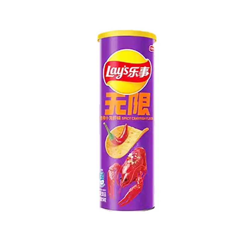 Lay's Potato Chips 3.18oz(90g)*3 bottles Leisure TV series satisfy cravings, office puffed snacks - Image 5
