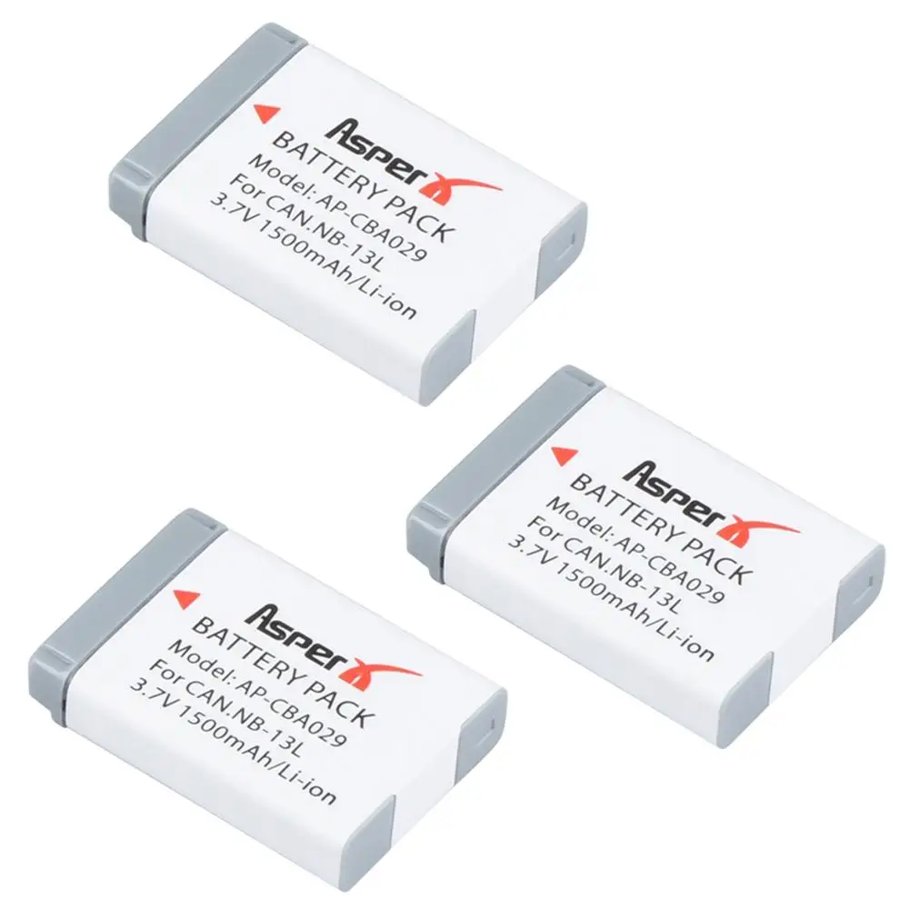 Batteria Nb13L Nb-13L Bateria Per Canon Powershot G5X, G7X, G9X, G7X Mark Ii, Sx620 Hs, Sx720 Hs, Sx730 Hs, G9X Mark Ii, Sx740 Hs