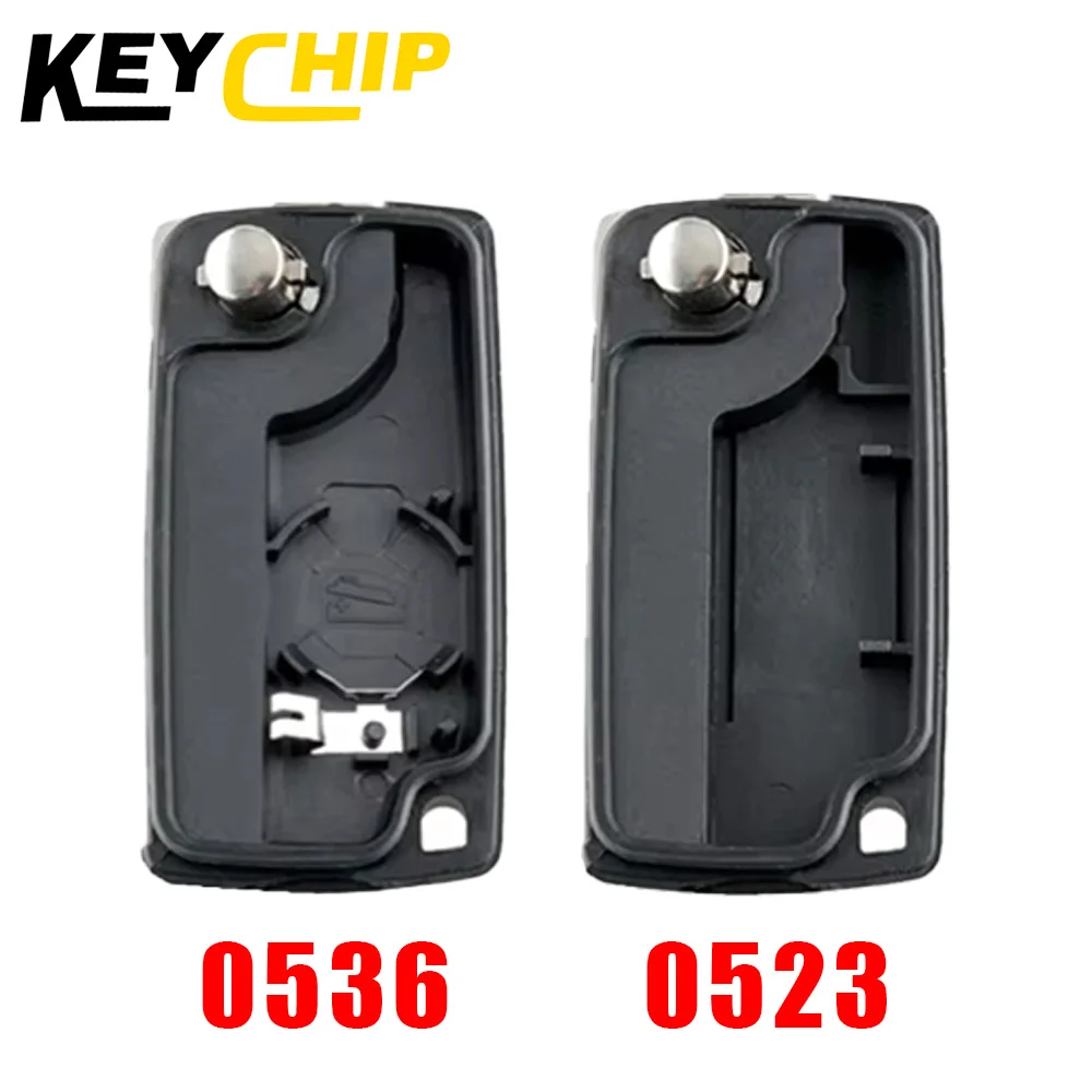 Enhanced Flip Remote Car Key Shell Case