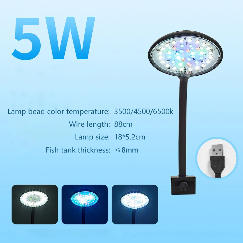 5W black