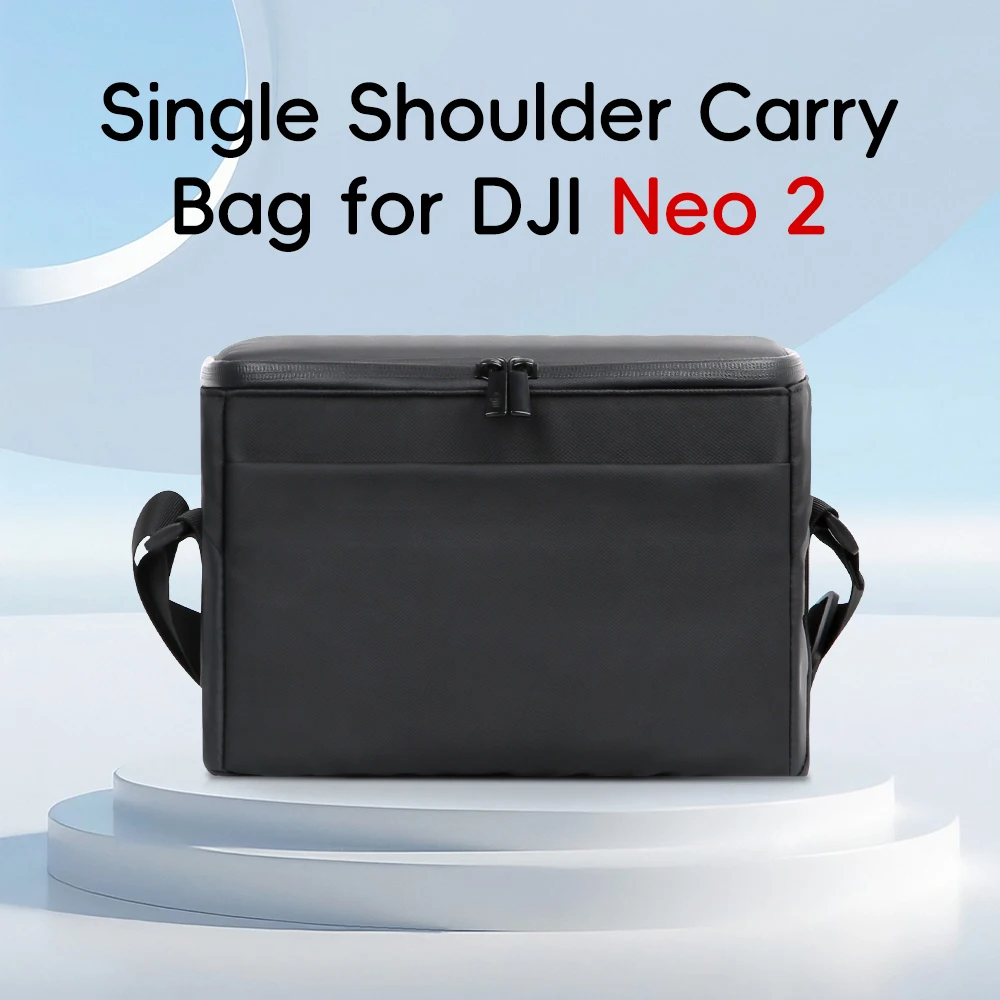 Aufbewahrungstasche Schutzhülle Handtasche für DJI NEO 2 Drohnen-Akku Controller Zubehör – Detail 2