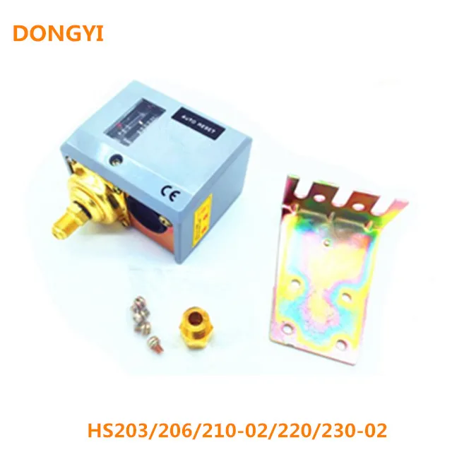 

New Magnetic Pressure Switch Contorl For HS203/206/210-02/220/230-02