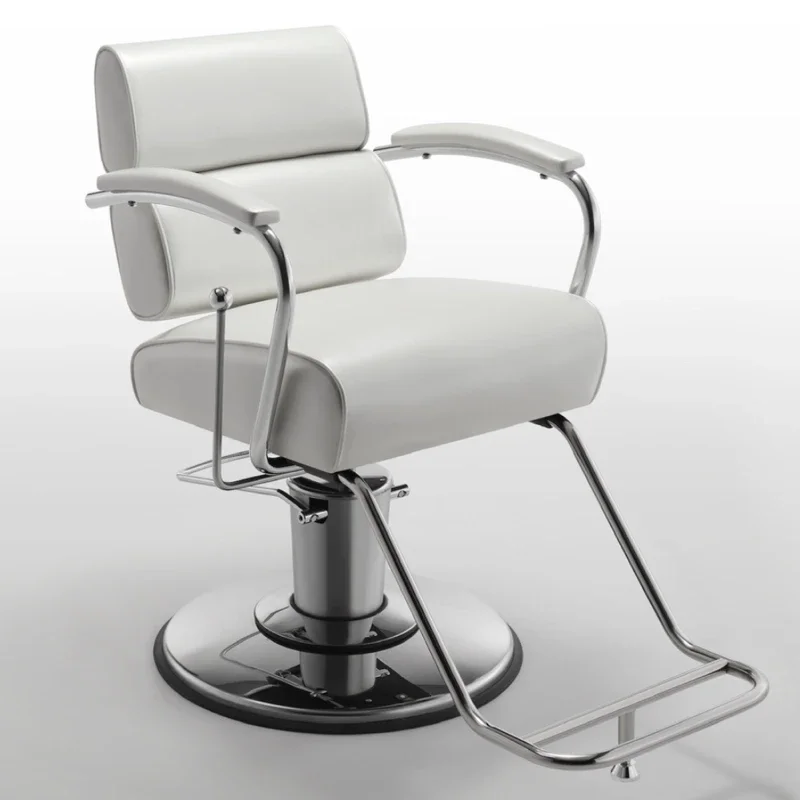 beauty recliner shampoo chair equipment barber luxury barbershop shampoo chairs salon stylist chaise coiffeuse furniture hd50xf Hairdressing Chair Modern Minimalist Swivel Reclining Chair Hair Salon Special Hairdressing Tabouret Coiffeuse Saloon Furniture