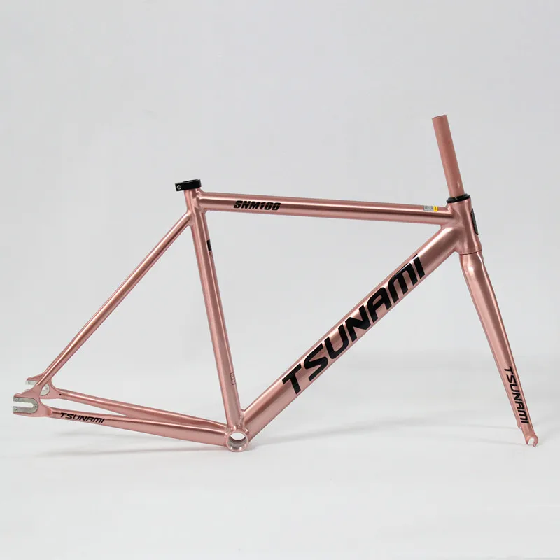 【月曜まで限定値下げ】TSUNAMI SNM100 52サイズ フレームセット TSUNAMI SNM100 Bicycle Frame - Durable & Stylish Options