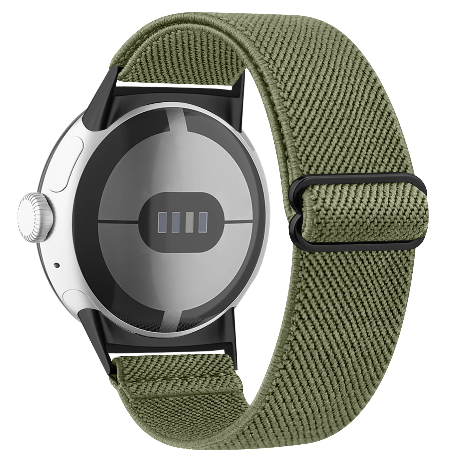 Elastic Nylon Adjustable Wristband Strap Bracelet