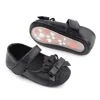 Baby Girl Shoes Cute Crown Soft PU Mary Jane Shoes Anti-slip Sole Spring Summer Sandal for 0-6-12m Baby Girl New Fashion D2553 6