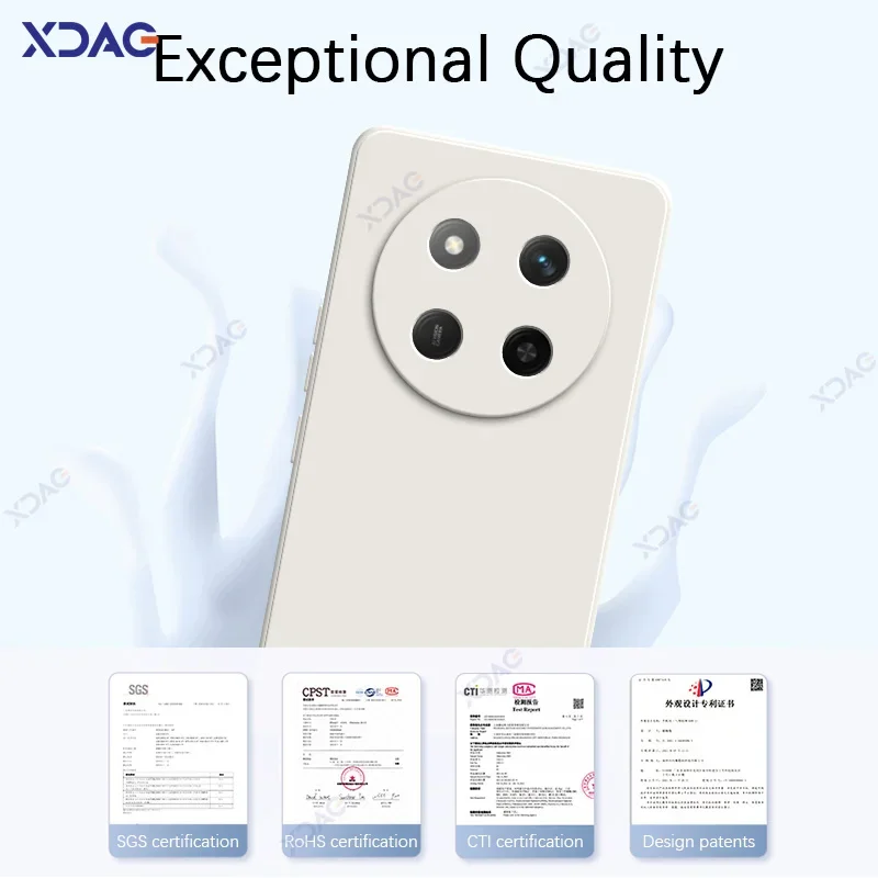 Enhanced Dual Layer Waterproof Silicone Phone Case, Luxury 360° Protection